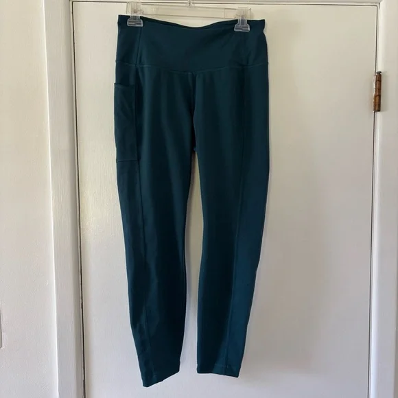 Columbia leggings in dark teal - Picture 2 of 7